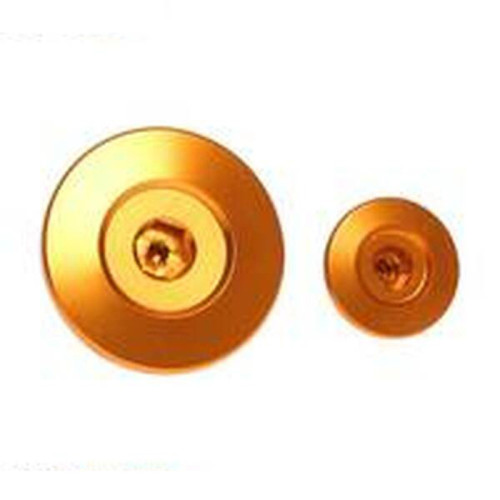 Juego de tapones de reglaje motor RFX Pro Series - naranja