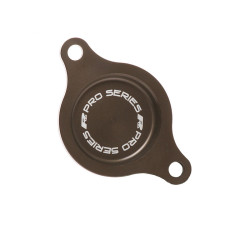 Tapa de filtro de aceite RFX Pro Series - gris