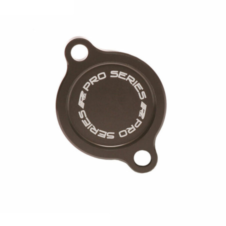Tapa de filtro de aceite RFX Pro Series - gris
