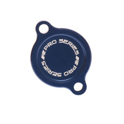 Tapa de filtro de aceite RFX Pro Series - azul