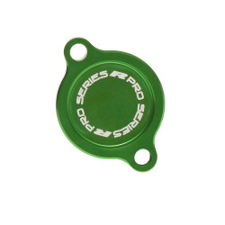 Tapa de filtro de aceite RFX Pro Series - verde