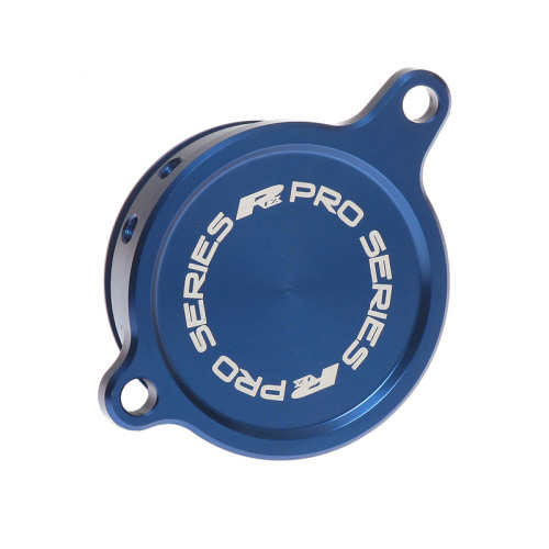 Tapa de filtro de aceite RFX Pro Series - azul
