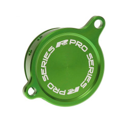 Tapa de filtro de aceite RFX Pro Series - verde