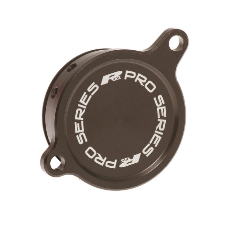 Tapa de filtro de aceite RFX Pro Series - gris