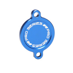 Tapa de filtro de aceite RFX Pro Series - azul