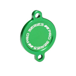 Tapa de filtro de aceite RFX Pro Series - verde