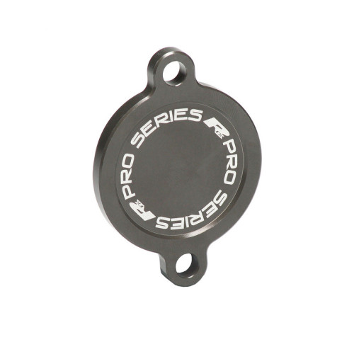 Tapa de filtro de aceite RFX Pro Series - gris
