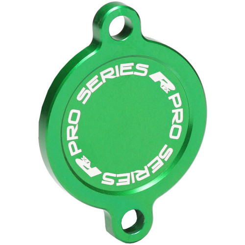 Tapa de filtro de aceite RFX Pro Series - verde