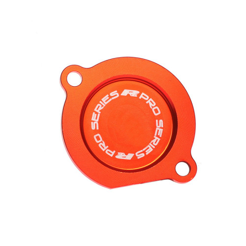 Tapa de filtro de aceite RFX Pro Series - naranja