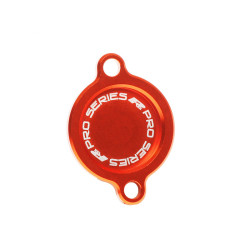 Tapa de filtro de aceite RFX Pro Series - naranja