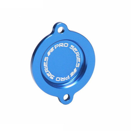 Tapa de filtro de aceite RFX Pro Series - azul
