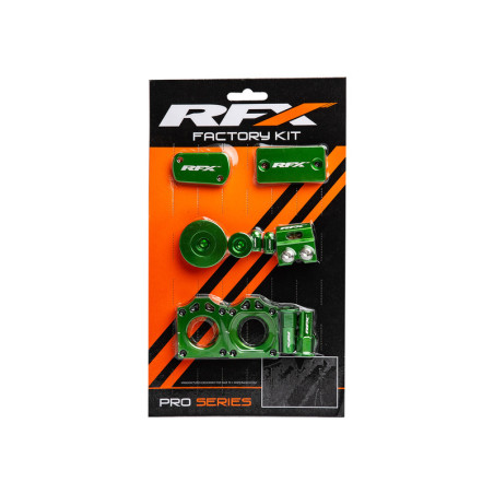 Kit anodizado de estética RFX Factory - verde