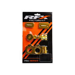 Kit anodizado de estética RFX Factory - amarillo