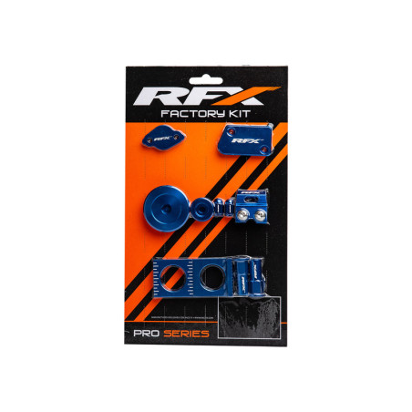 Kit anodizado de estética RFX Factory - azul