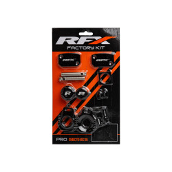 Kit anodizado de estética RFX Factory - Brembo - negro