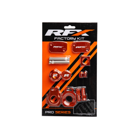 Kit anodizado de estética RFX Factory - naranja