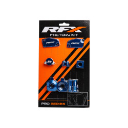 Kit anodizado de estética RFX Factory - azul