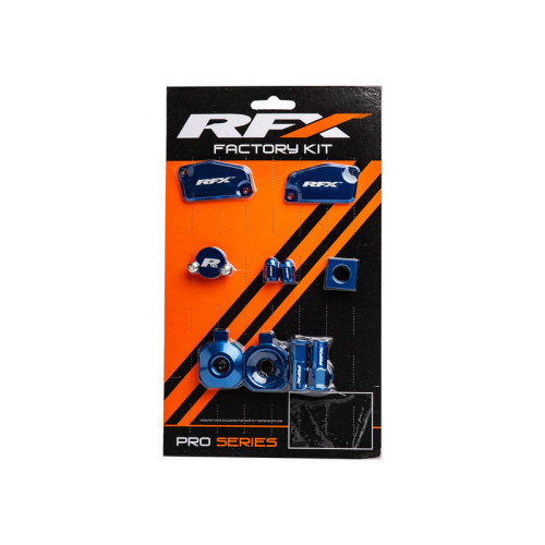 Kit anodizado de estética RFX Factory - azul