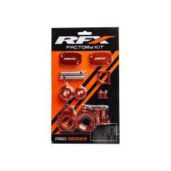 Kit anodizado de estética RFX Factory - rojo