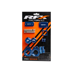 Kit anodizado de estética RFX Factory - Brembo - azul