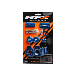 Kit anodizado de estética RFX Factory - Magura - azul