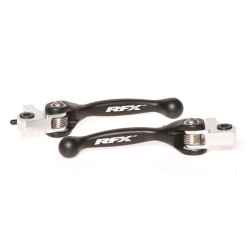 Juego de manetas flexibles forjadas RFX Race Series - negro - todos AJP Trials todos/no Sherco