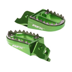 Estriberas RFX Pro Series Shark Teeth - verde