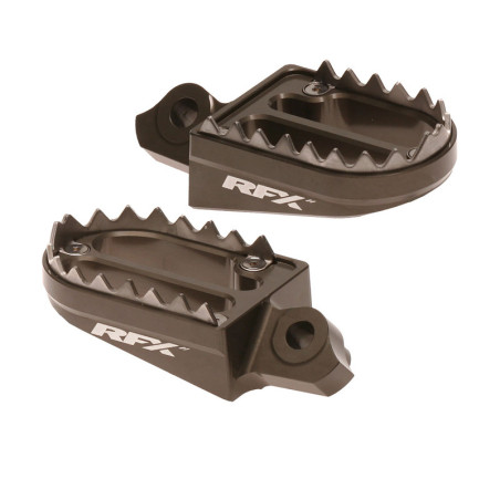 Estriberas RFX Pro Series Shark Teeth - magnesio
