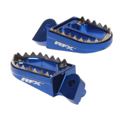 Estriberas RFX Pro Series Shark Teeth - azul