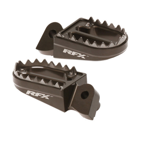 Estriberas RFX Pro Series Shark Teeth - magnesio