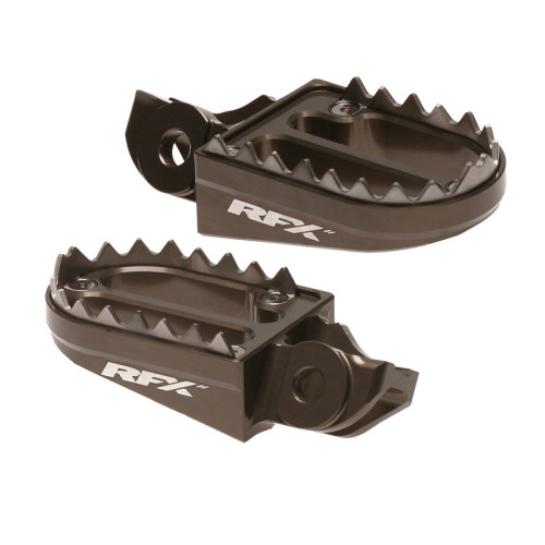 Estriberas RFX Pro Series Shark Teeth - magnesio