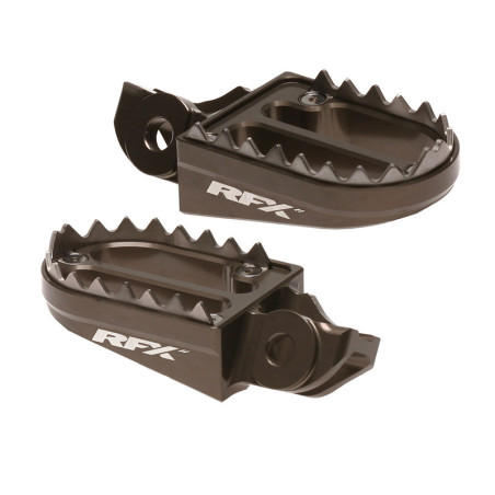Estriberas RFX Pro Series Shark Teeth - magnesio
