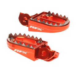 Estriberas RFX Pro Series Shark Teeth - naranja
