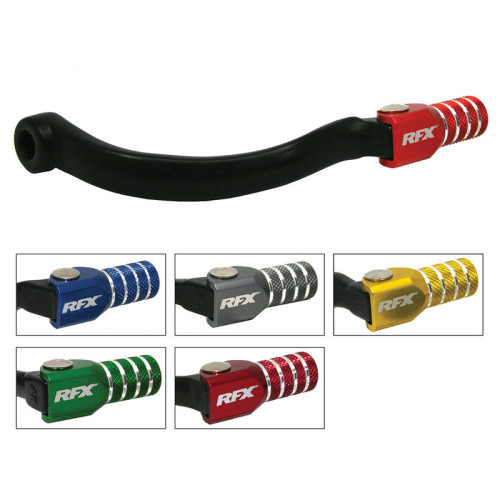 Pedal de cambio RFX Race (negro/amarillo) - Suzuki RM80/85