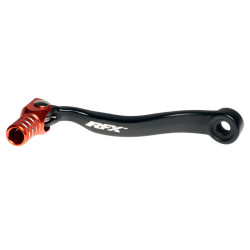 Pedal de cambio RFX Race - negro/naranja