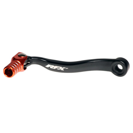 Pedal de cambio RFX Race - negro/naranja