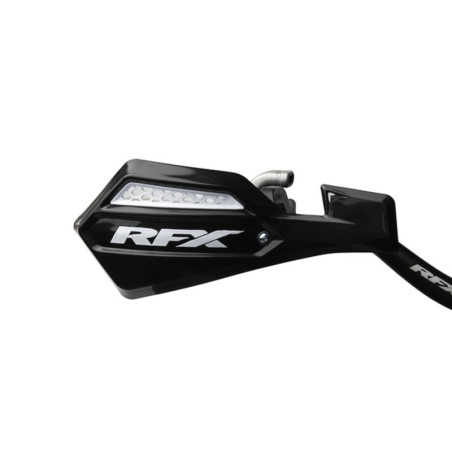 Paramanos RFX Serie 1 (negro/blanco) con kit de montaje incluido