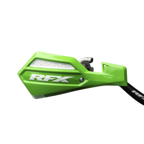 Paramanos RFX Serie 1 (verde/blanco) con kit de montaje incluido