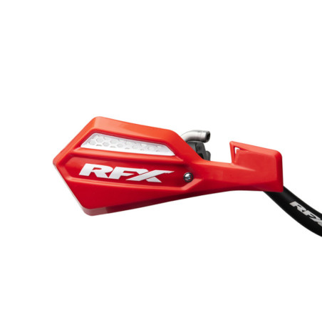 Paramanos RFX Serie 1 (rojo/blanco) con kit de montaje incluido