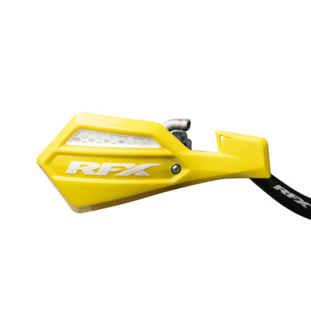 Paramanos RFX Serie 1 (amarillo/blanco) con kit de montaje incluido
