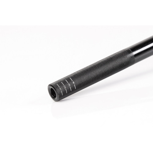 Manillar cónico con barra de refuerzo RFX Pro Series F8 RC - 28,6 mm - negro