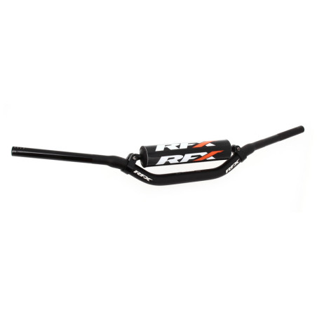Manillar cónico con barra de refuerzo RFX Pro Series F8 Stewart - 28,6 mm - negro