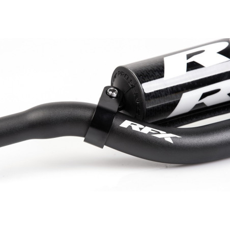 Manillar cónico con barra de refuerzo RFX Pro Series F8 Stewart - 28,6 mm - negro