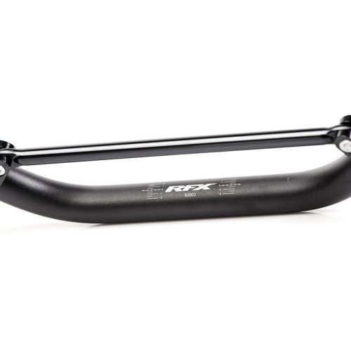 Manillar cónico con barra de refuerzo RFX Pro Series F8 Windham - 28,6 mm - negro