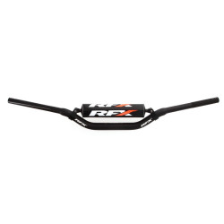 Manillar cónico con barra de refuerzo RFX Pro Series F8 RC High - 28,6 mm - negro 2