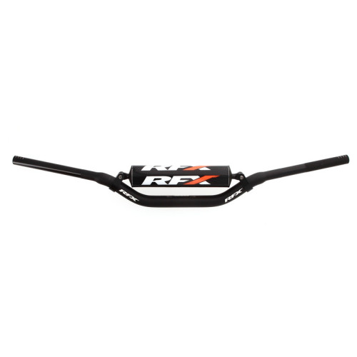 Manillar cónico con barra de refuerzo RFX Pro Series F8 RC High - 28,6 mm - negro