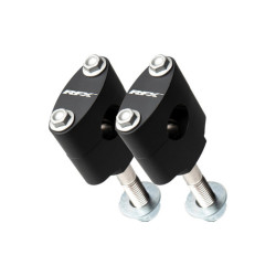 Torretas de manillar RFX Race 22,2 mm (negro)