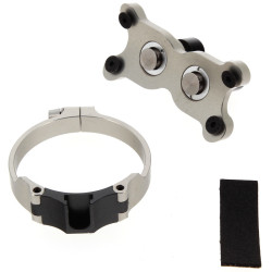 Sistema de salida rápida doble botón RFX Pro Series 2 - anodizado duro 2