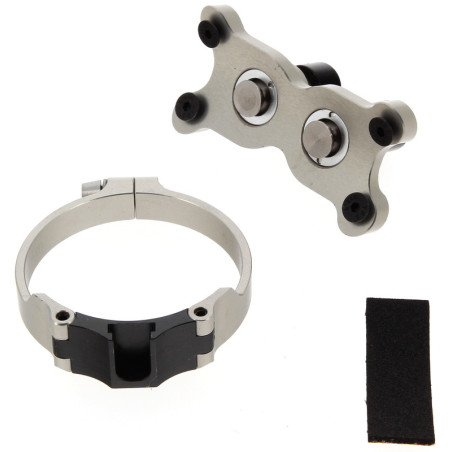 Sistema de salida rápida doble botón RFX Pro Series 2 - anodizado duro