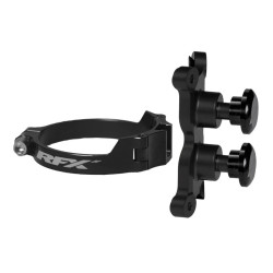 Sistema de salida rápida doble botón RFX Pro Series 2 - anodizado duro